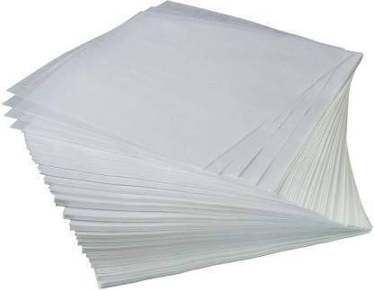 Ayansh E-Store Parchment Oil Proof Food Wrapping Paper (10 x10 Inch) Pack of 100 SheetS Parchment Paper