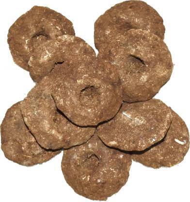 Corofitam FOF-11 Round Shape 11 Pcs Pure Cow Dung Cake