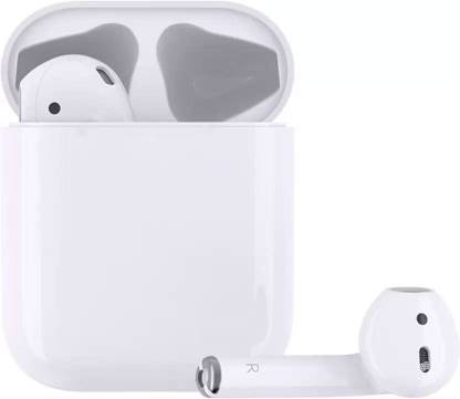 e-Brain Technocrafts Wireless with Touch Sensor Bluetooth Earphone (White) Bluetooth