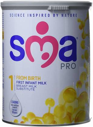 SMA PRO First Infant Milk Stage 1 From Birth