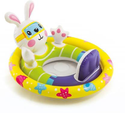 INTEX See-Me Sit Pool Float Bunny Inflatable Pool Accessory