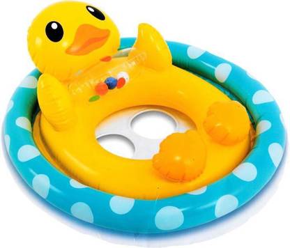 nixon See-Me Sit Pool Float Duck Inflatable Pool Accessory