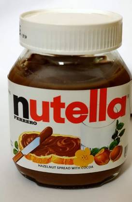 nutella Hazelnut Spread With Cocoa