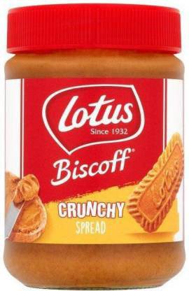 Lotus Biscoff Crunchy Biscuit Spread