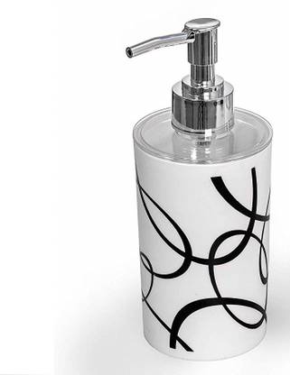 Indiginous HIGH QUALITY UNBREAKABLE Liquid Soap/Liquid/Shampoo/Hand wash/Sanitizer/Lotion Dispenser Bottle for Kitchen, Wash-Basin and Bathroom 350 ml Gel, Lotion, Conditioner, Foam, Soap, Shampoo Dispenser