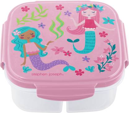 Stephen Joseph SNACK BOX WITH ICE-PACK MERMAID 1 Containers Lunch Box