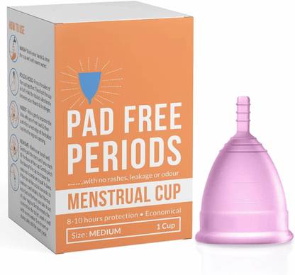 curve creation Medium Reusable Menstrual Cup