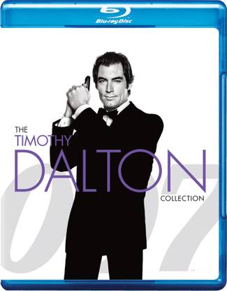007: Timothy Dalton as James Bond - 2 Movies Collection: The Living Daylight + Licence to Kill (2-Disc Set)