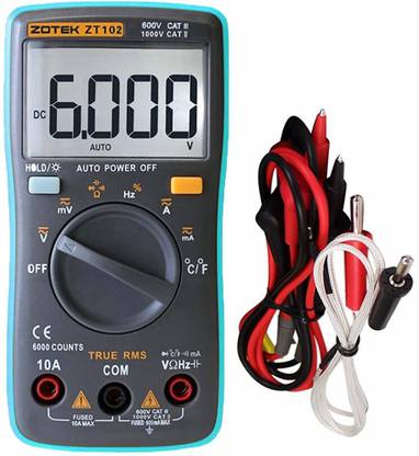 Zotek 0c23c87a6118b915fb7c5e0a06735171 Digital Multimeter