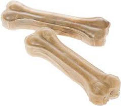 Hanu Dog Bone 8 inches - Pack of 2 bones Chicken Dog Chew Chicken Dog Chew