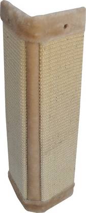 Foodie Puppies Corner Sisal Wall Scratcher Cats Hanging Cat Scratching Post Board Wooden Training Aid For Cat