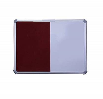 sunway Display Systems pin up_b_writing_b_1.5*2feet Pin up board and writing board ed Bulletin Board