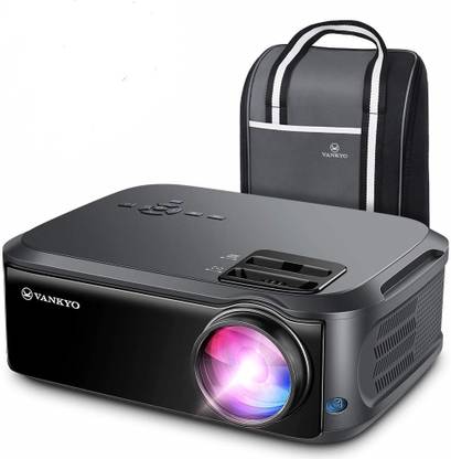 VANKYO V620 Native 1080P Projector, with 6000 Lux 200" Display 50,000 Hours LED, Compatible with TV Stick, HDMI, X-Box, Laptop, iPhone Android for Home/Outdoor Entertainment (5500 lm) Portable Projector