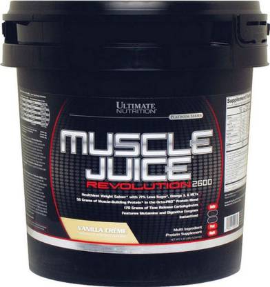 Ultimate Nutrition muscle juice Weight Gainers/Mass Gainers