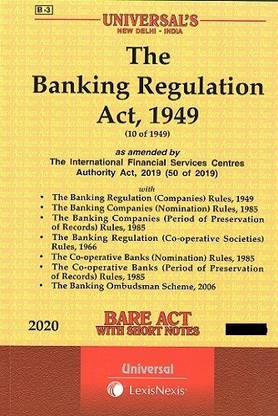 Banking Regulation Act, 1949 (Bare Act)