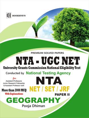 Nta Ugc Net/set/jrf Paper Ii Geography Solved