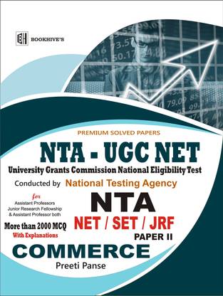 Nta Ugc Net/set/jrf Paper Ii Commerce 2020