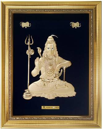 Kundan Shiv Shankar Religious Frame