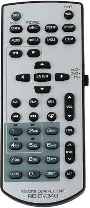 ZdalaMit RC-DV340 Replaced Remote fit Kenwood Remote Controller
