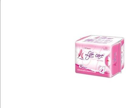LIFE CARE Anion Sanitary Napkins 260mm Sanitary Pad