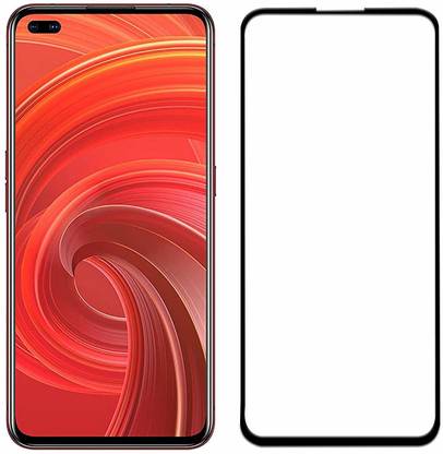 NSTAR Edge To Edge Tempered Glass for Realme X50 Pro