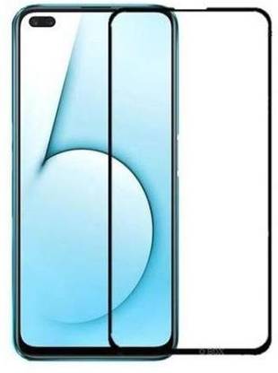 NKCASE Edge To Edge Tempered Glass for Realme X50 Pro