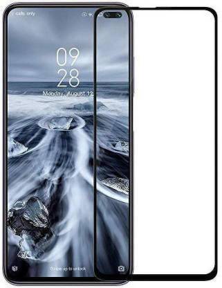 Firstkart Edge To Edge Tempered Glass for Poco M2 Pro, Mi Redmi Note 9 Pro, Mi Redmi Note 9 Pro Max, Poco X2, Mi Redmi Note 9S, Mi Redmi K30, Mi Redmi K30 Pro