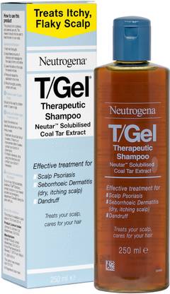 NEUTROGENA T/GEL THERAPEUTIC SHAMPOO 250ML