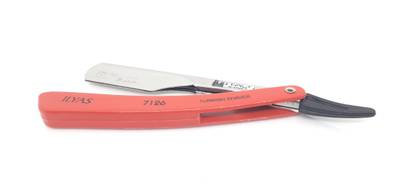 Ilyas Turkish Havy Plastic Handle Razor,Easy to Use Folding Razor (Send Random Colour), Men & Women