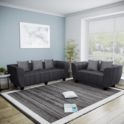 grey sofa set