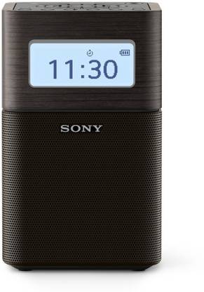 SONY Srfv1Bt Portable Bluetooth Speaker With Am/Fm Rad 2 W Bluetooth Speaker