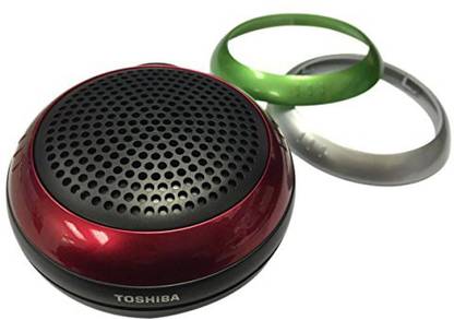 TOSHIBA Ty-WsWater Resistant Portable Wireless 1.8 W Bluetooth Speaker