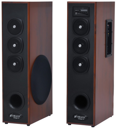 Obage dual tower speaker Clearance