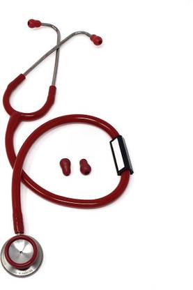IndoSurgicals Silvery II-SS Acoustic Stethoscope