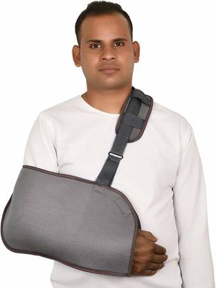 HAKAN Arm Sling Adjustable Shoulder Immobilizer Wrist Brace for Broken & Fractured Hand Wrist Support
