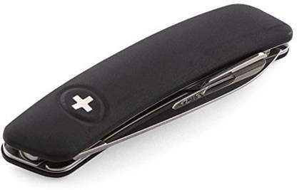 Swiza D01 Black Box Swiss Knife-KNI.0010.1010 2 Function Multi Utility Swiss Knife