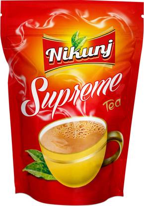 Nikunj Supreme Leaf Tea Tea Pouch