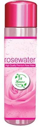 24 Hours Organic Rose Water for Smooth Skin Men & Women