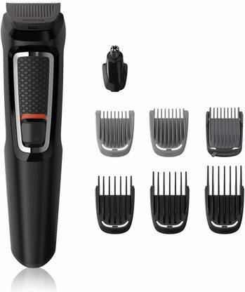 PHILIPS MG3730 MULTI GROOMING Grooming Kit 60 min  Runtime 4 Length Settings