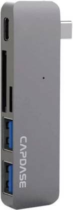 Capdase 5 In 1 Hub - Dsc Usb-C Pd Multiport Adapter Adapter_1 USB Hub