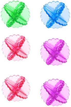 YTM Washing Machine Brush Laundry Dryer Ball for Cloths Cleaning-6 Detergent Bar