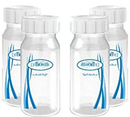 Dr. Brown's Breastmilk Collection Bottles 4 oz - 4 Count - 120 ml