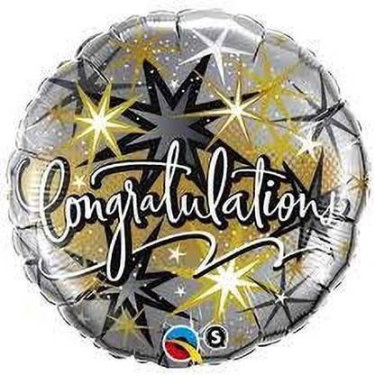 gorgeous moment Printed Congratulation Foil Balloon Balloon