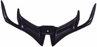ACCESSOREEZ Motorcycle Front Fairing Aerodynamic Winglet 2.0 for R15 V3 ( BLACK) Bike Fairing Kit