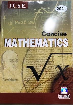 Selina Icse Concise Mathematics for Class 10