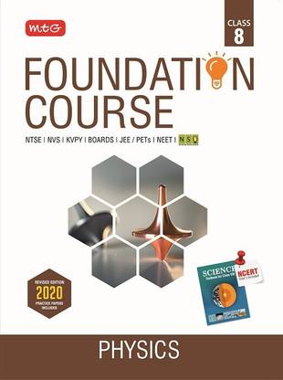 Physics Foundation Course for Jee/Neet/Olympiad Class 8