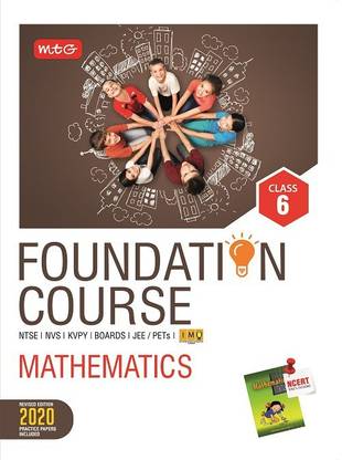 Mathematics Foundation Course for Jee/Imo/Olympiad Class 6