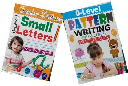 O-LEVEL PATTERN WRING LINES AND CURVES ----- O-LAVEL SMALL LETTERS CURSIVE WRITING PRACTICE BOOK