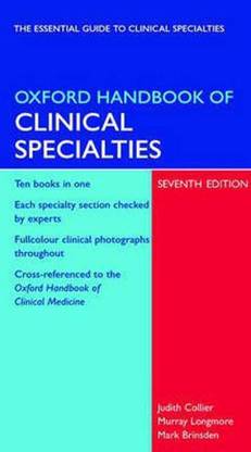 Oxford Handbook of Clinical Specialties