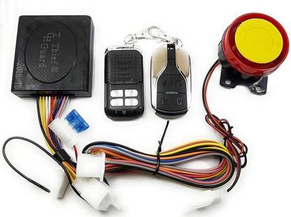Car generation Remote Key Anti-Theft Motorcycle/Bike Alarm Security System Audible Car Alarm